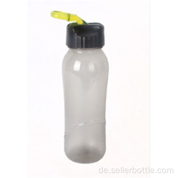 800 ml PP einwandige Wasserflasche mit Strohhalm